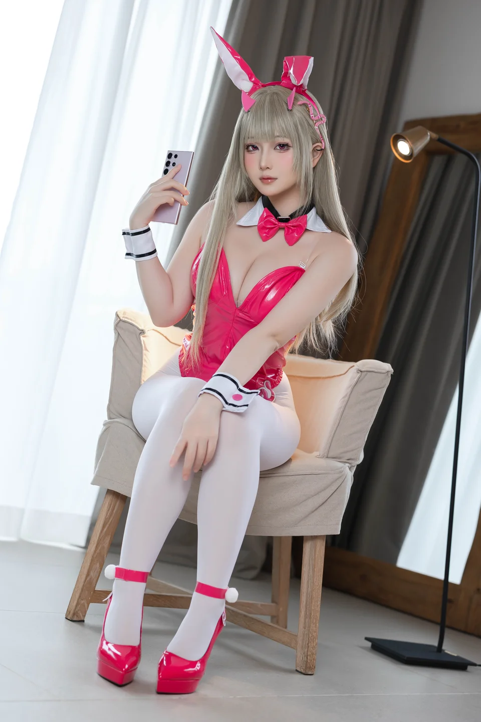 「屿鱼」Nikke胜利女神 毒蛇兔女郎 [66P] icoser.la (008).webp